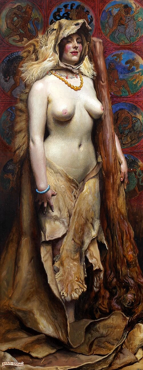 Onfale, 1914